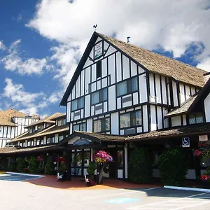 酒店 温哥华机场阿伯康酒店 列治文