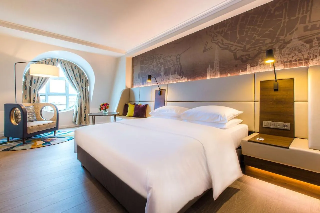 Radisson Blu Hotel, Antwerp City Centre Hotel
